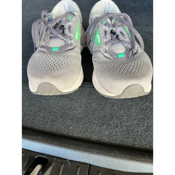 Brooks Ariel 20 Women's Running Shoes Gray Green Size 8.5 Medium - Picture 4 of 9
